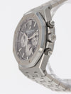 40464: Audemars Piguet Royal Oak Chronograph, Ref. 26315ST, Box and Card, 2024 Factory Service