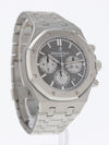 40464: Audemars Piguet Royal Oak Chronograph, Ref. 26315ST, Box and Card, 2024 Factory Service