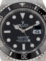 40465: Rolex Submariner 41, Ref. 126610LN, 2024 Full Set