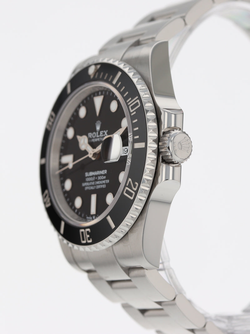 40465: Rolex Submariner 41, Ref. 126610LN, 2024 Full Set