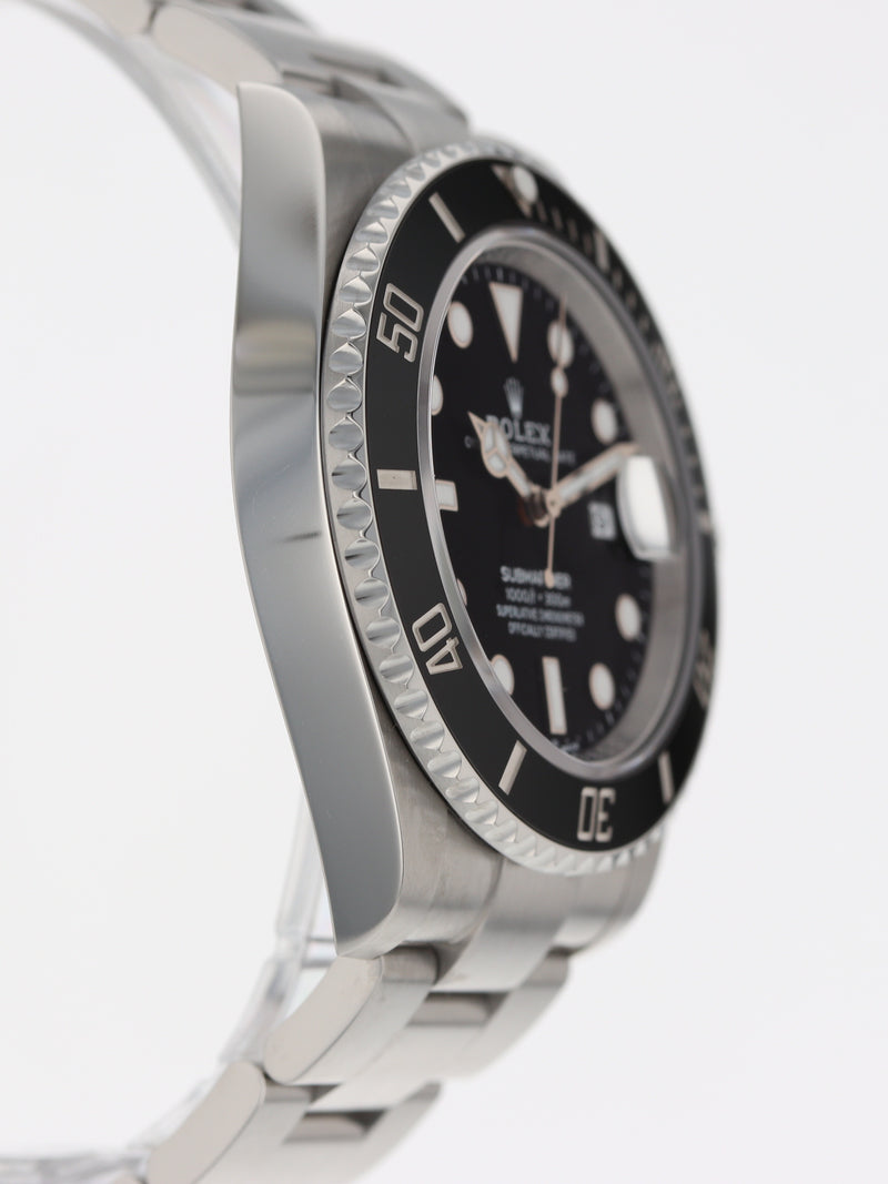 40465: Rolex Submariner 41, Ref. 126610LN, 2024 Full Set