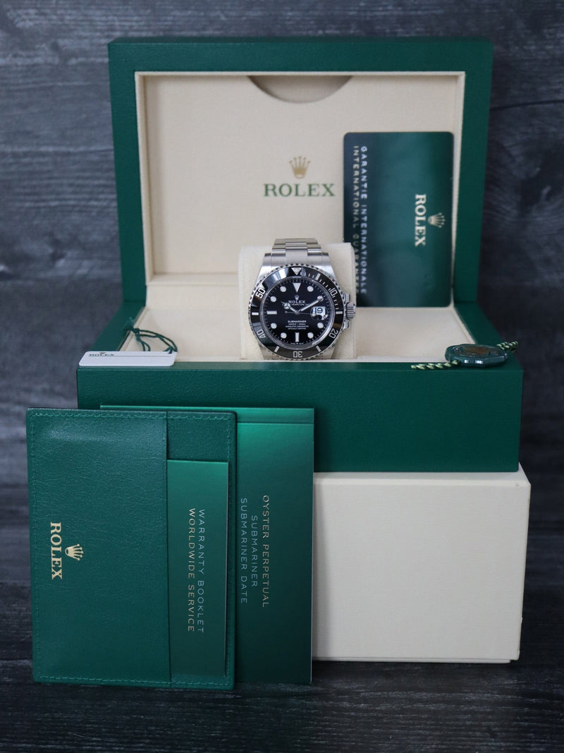 40465: Rolex Submariner 41, Ref. 126610LN, 2024 Full Set