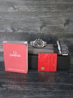 40469: Omega Speedmaster Pilot, Ref. 332.10.41.51.01.002, 2024 Full Set UNWORN