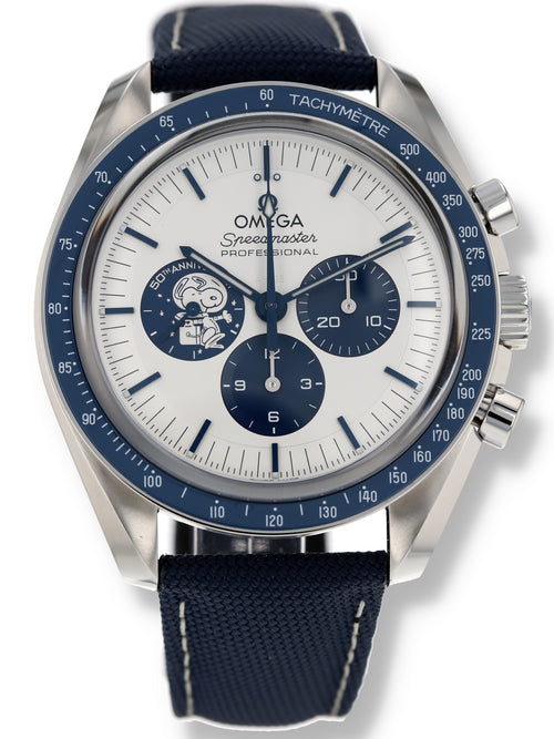 40470: Omega Speedmaster "Snoopy", Ref. 310.32.42.50.02.001, 2024 Full Set UNWORN