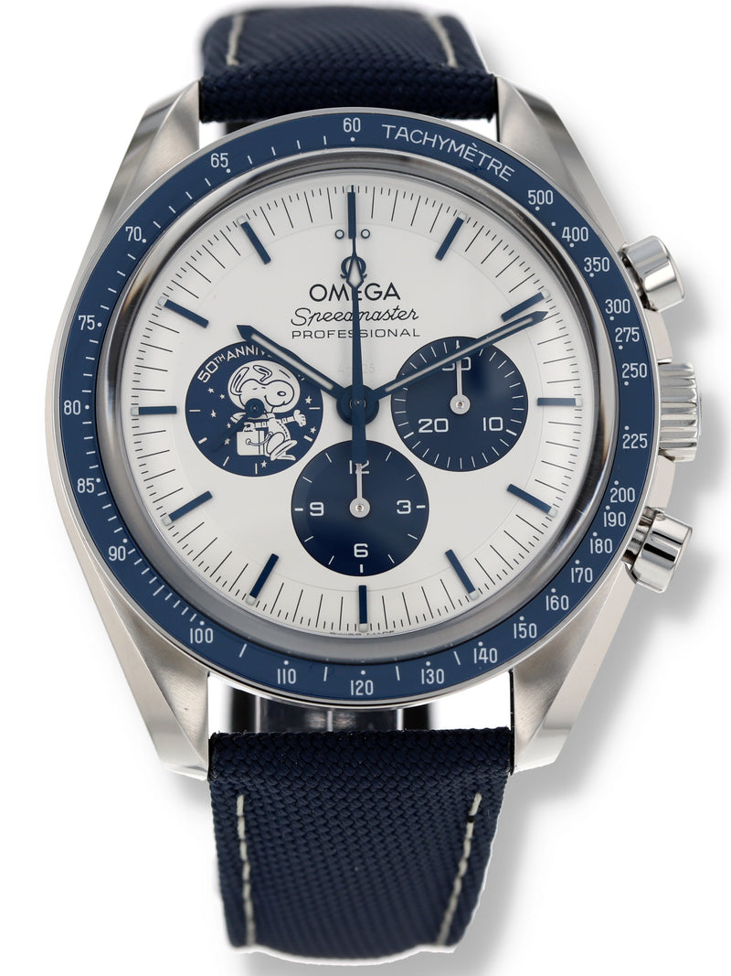 40470: Omega Speedmaster "Snoopy", Ref. 310.32.42.50.02.001, 2024 Full Set UNWORN