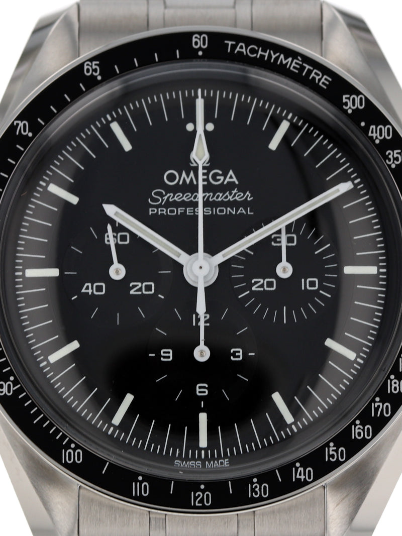 40471: Omega Speedmaster Moonwatch, Manual, Ref. 31030425001001, 2024 Full Set UNWORN