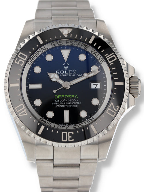 40475: Rolex DeepSea Sea-Dweller "James Cameron", Ref. 136660, 2024 Full Set UNWORN