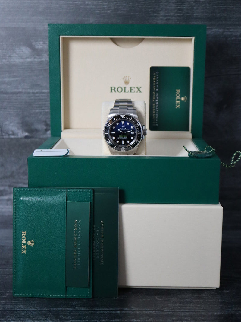 40475: Rolex DeepSea Sea-Dweller "James Cameron", Ref. 136660, 2024 Full Set UNWORN