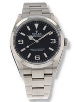 40476: Rolex Explorer 36, Ref. 124270, 2022 Full Set