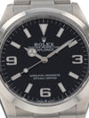 40476: Rolex Explorer 36, Ref. 124270, 2022 Full Set