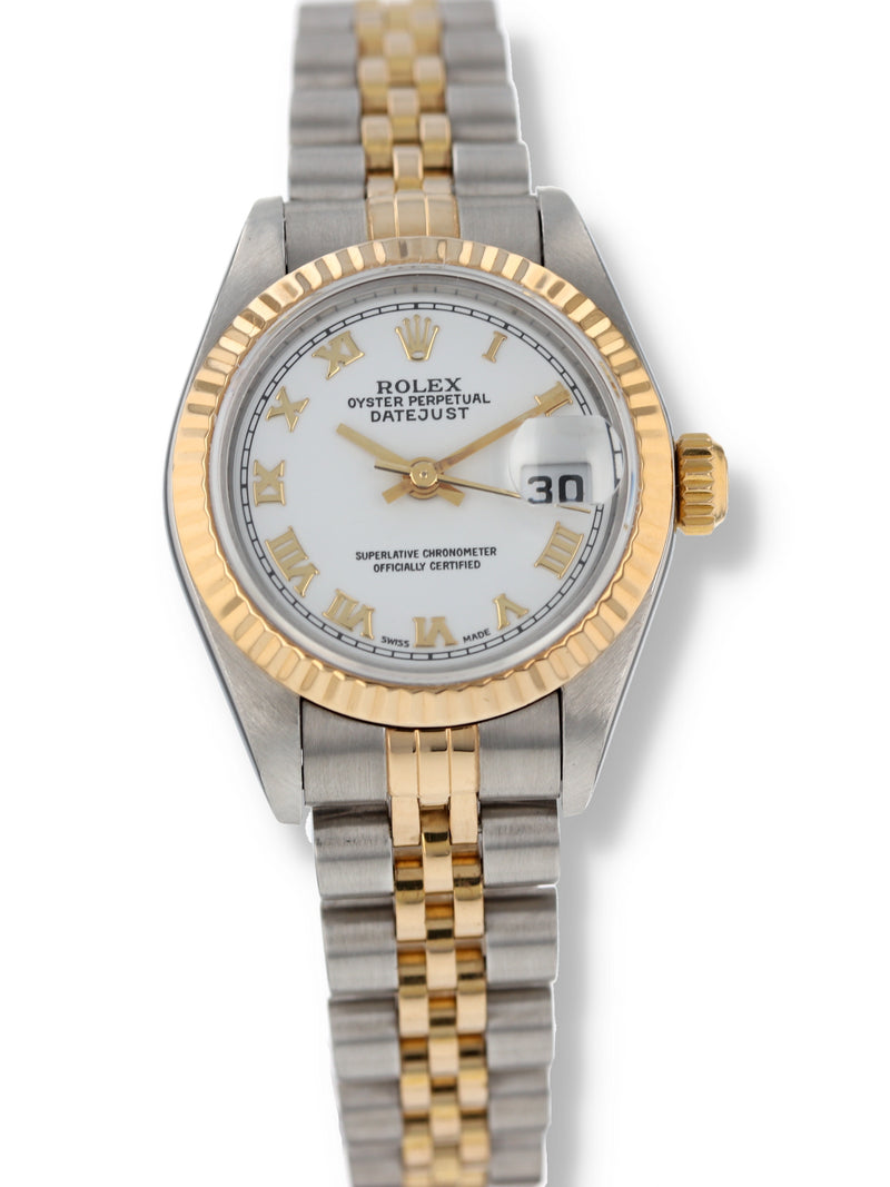 40479: Rolex Ladies Datejust, Automatic, Ref. 79173, Circa 2001