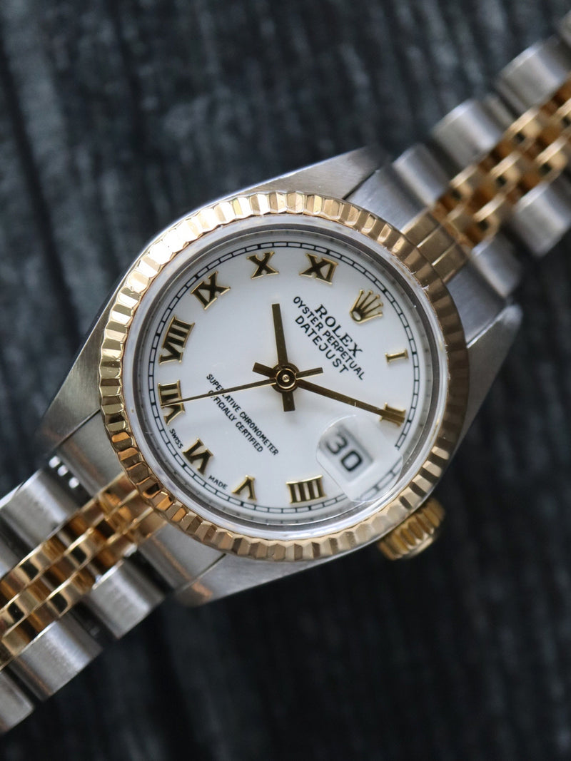 40479: Rolex Ladies Datejust, Automatic, Ref. 79173, Circa 2001