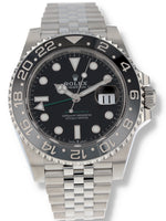 40480: Rolex GMT-Master II, "Bruce Wayne", Ref. 126710GRNR, 2024 Full Set UNWORN