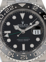 40480: Rolex GMT-Master II, "Bruce Wayne", Ref. 126710GRNR, 2024 Full Set UNWORN