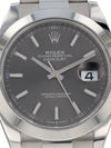 40483: Rolex Datejust 41, Ref. 126300, 2019 Full Set