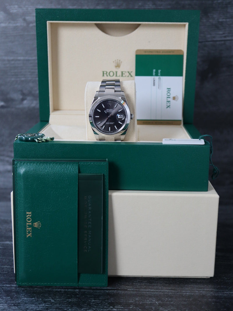 40483: Rolex Datejust 41, Ref. 126300, 2019 Full Set