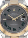 40484: Rolex Datejust 41, Ref. 126303, Wimbledon Dial, 2023 Full Set