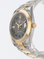 40484: Rolex Datejust 41, Ref. 126303, Wimbledon Dial, 2023 Full Set