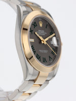 40484: Rolex Datejust 41, Ref. 126303, Wimbledon Dial, 2023 Full Set