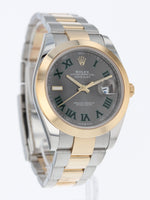 40484: Rolex Datejust 41, Ref. 126303, Wimbledon Dial, 2023 Full Set