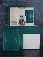 40484: Rolex Datejust 41, Ref. 126303, Wimbledon Dial, 2023 Full Set