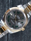 40484: Rolex Datejust 41, Ref. 126303, Wimbledon Dial, 2023 Full Set