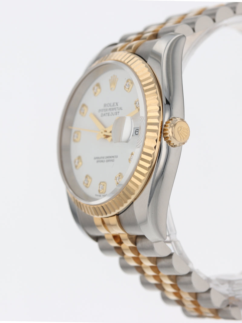 40485: Rolex Datejust 36, Ref. 116233, Circa 2005