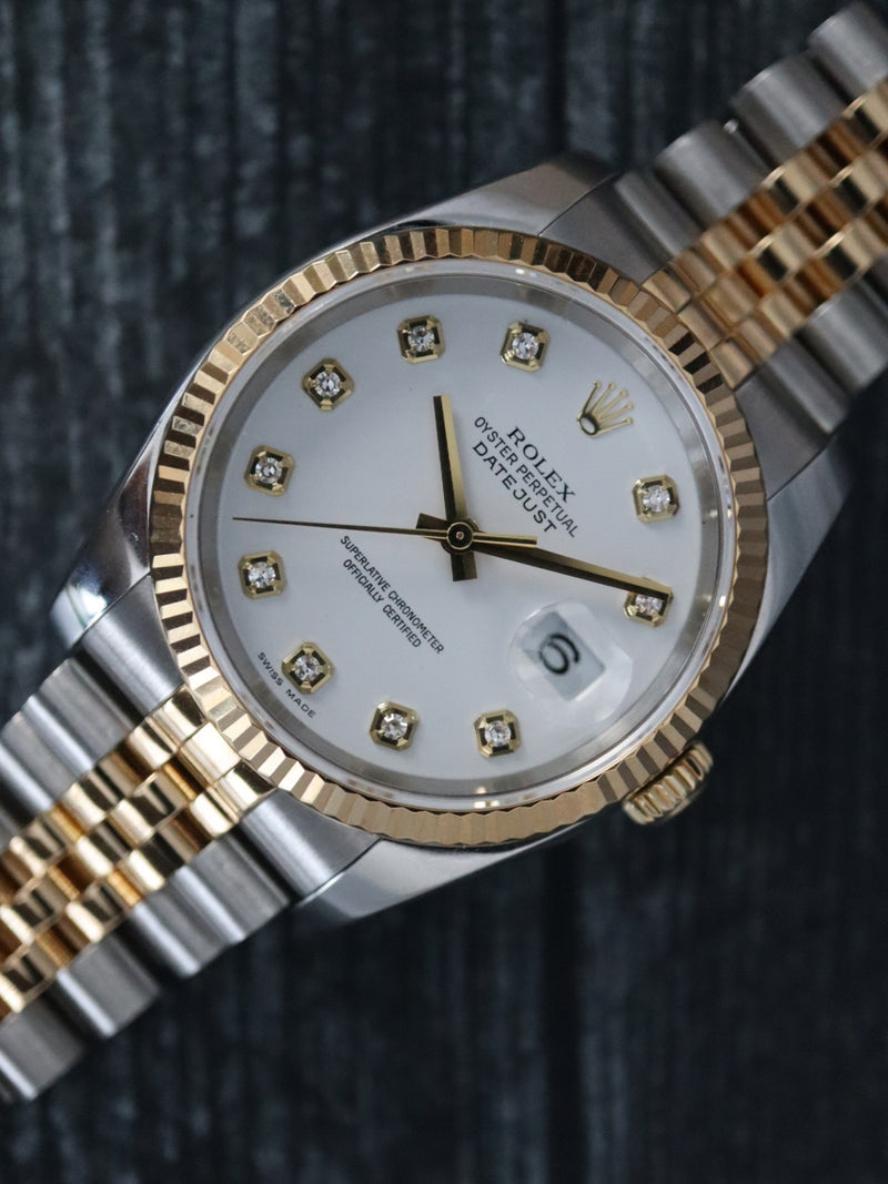 40485: Rolex Datejust 36, Ref. 116233, Circa 2005