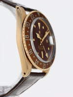 40488: Rolex 18k Yellow Gold Vintage GMT-Master, Ref. 1675, Circa 1972