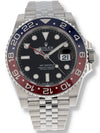 40492: Rolex GMT-Master II "Pepsi", Ref. 126710BLRO, 2024 Full Set UNWORN