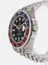 40492: Rolex GMT-Master II "Pepsi", Ref. 126710BLRO, 2024 Full Set UNWORN