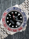 40492: Rolex GMT-Master II "Pepsi", Ref. 126710BLRO, 2024 Full Set UNWORN