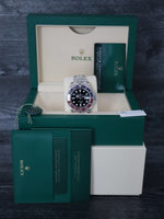 40492: Rolex GMT-Master II "Pepsi", Ref. 126710BLRO, 2024 Full Set UNWORN