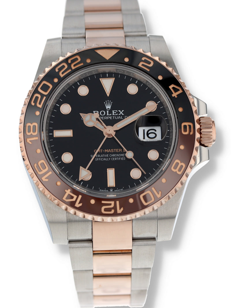 40495: Rolex GMT-Master II "Root Beer", Ref. 126711CHNR, Box and 2022 Card