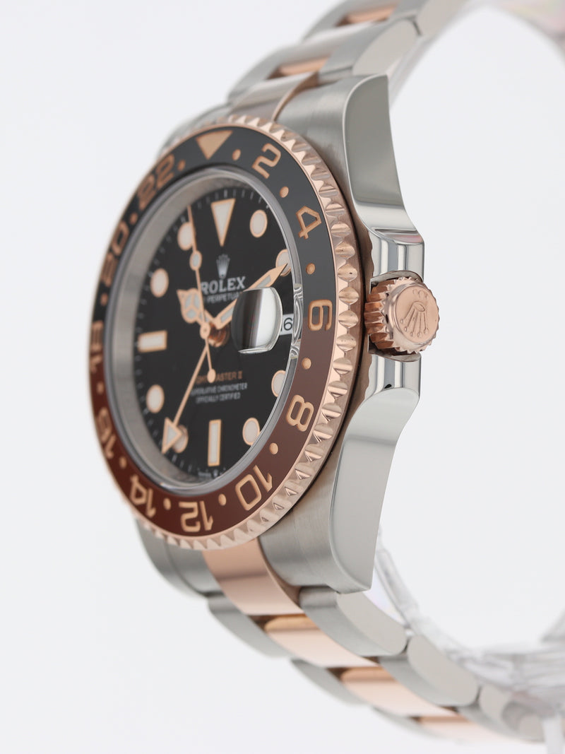 40495: Rolex GMT-Master II "Root Beer", Ref. 126711CHNR, Box and 2022 Card