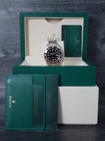 40495: Rolex GMT-Master II "Root Beer", Ref. 126711CHNR, Box and 2022 Card