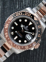 40495: Rolex GMT-Master II "Root Beer", Ref. 126711CHNR, Box and 2022 Card