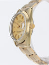 40497: Rolex Gold Plated Date, Ref. 1550, Circa 1978