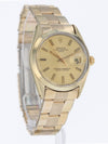 40497: Rolex Gold Plated Date, Ref. 1550, Circa 1978