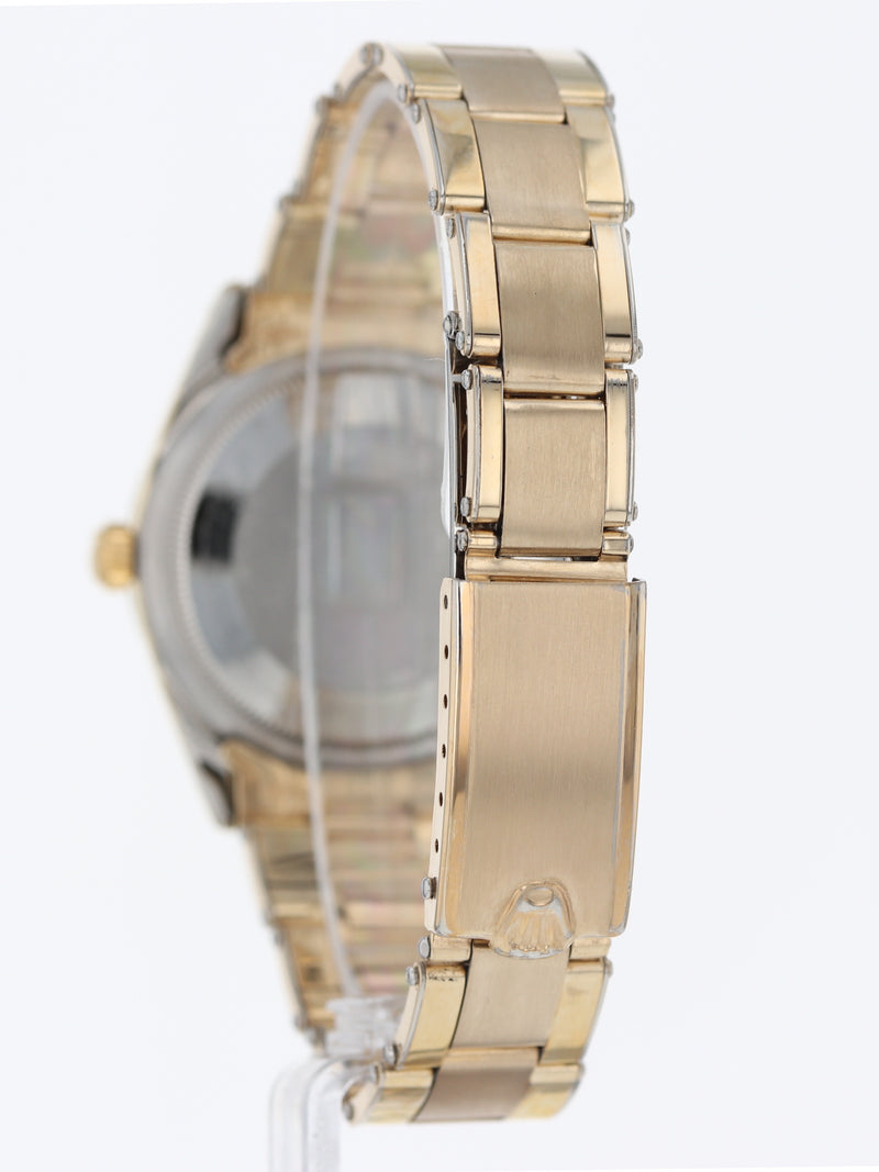 40497: Rolex Gold Plated Date, Ref. 1550, Circa 1978