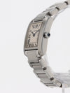 40500: Cartier Stainless Steel Small Ladies Tank Francaise, Quartz, Ref 2384