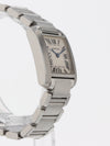 40500: Cartier Stainless Steel Small Ladies Tank Francaise, Quartz, Ref 2384