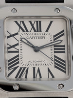 40501: Cartier Medium Santos 100, Ref. W20106X8, Automatic