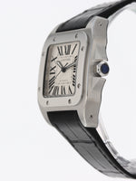 40501: Cartier Medium Santos 100, Ref. W20106X8, Automatic