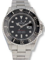 40502: Rolex Red Anniversary Sea-Dweller, Ref. 126600, 2020 Full Set