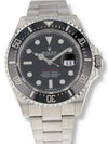 40503: Rolex Red Anniversary Sea-Dweller, Ref. 126600, Box and 2018 Card, New Old Stock FULL STICKERS