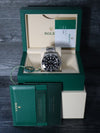 40503: Rolex Red Anniversary Sea-Dweller, Ref. 126600, Box and 2018 Card, New Old Stock FULL STICKERS