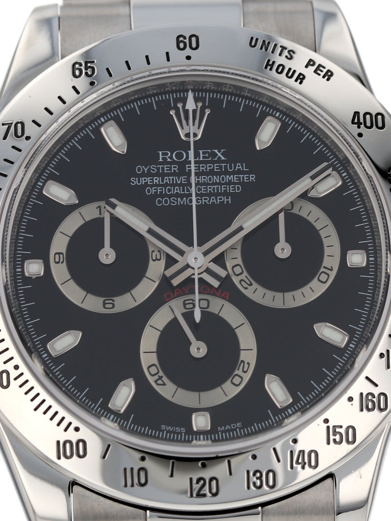 40506: Rolex Daytona, Ref. 116520, Circa 2008, Rolex Box