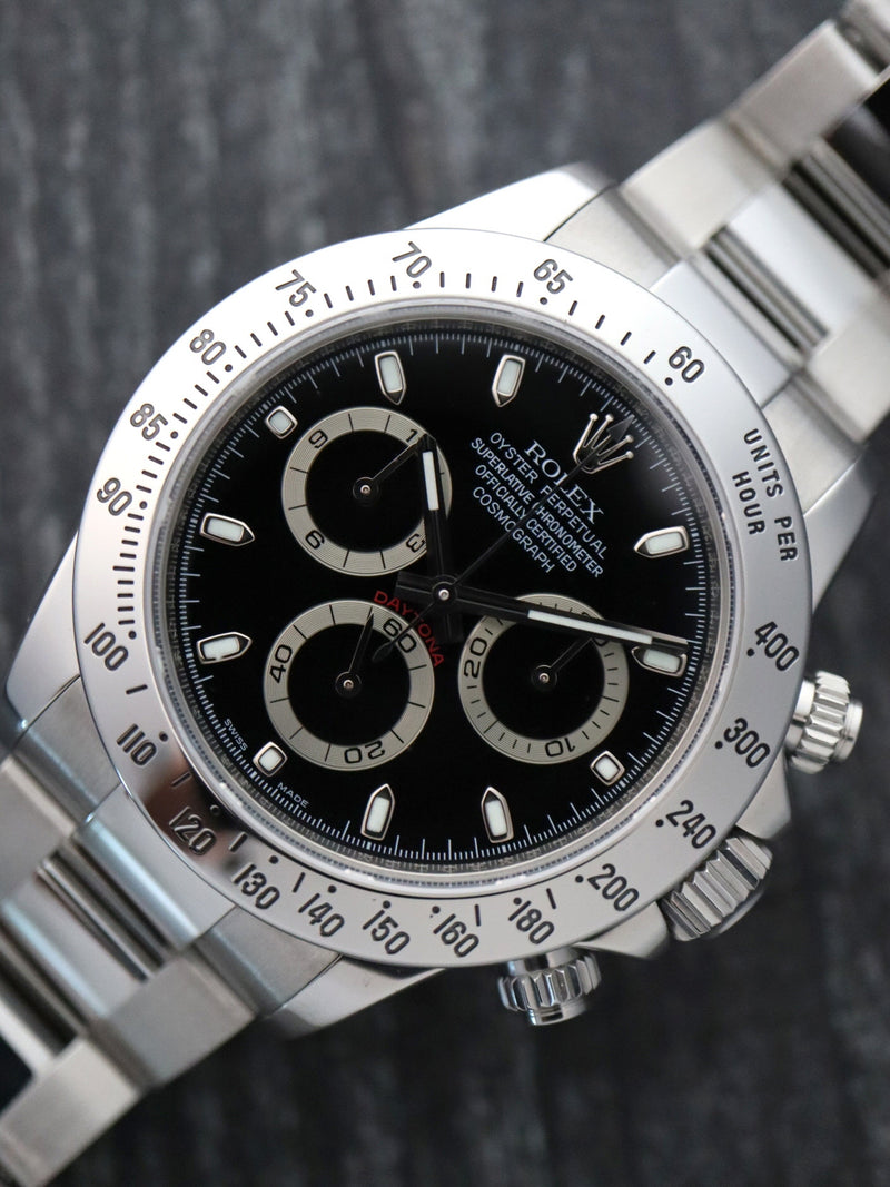 40506: Rolex Daytona, Ref. 116520, Circa 2008, Rolex Box