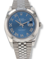 40507: Rolex Datejust 41, Ref. 126300, 2024 Full Set